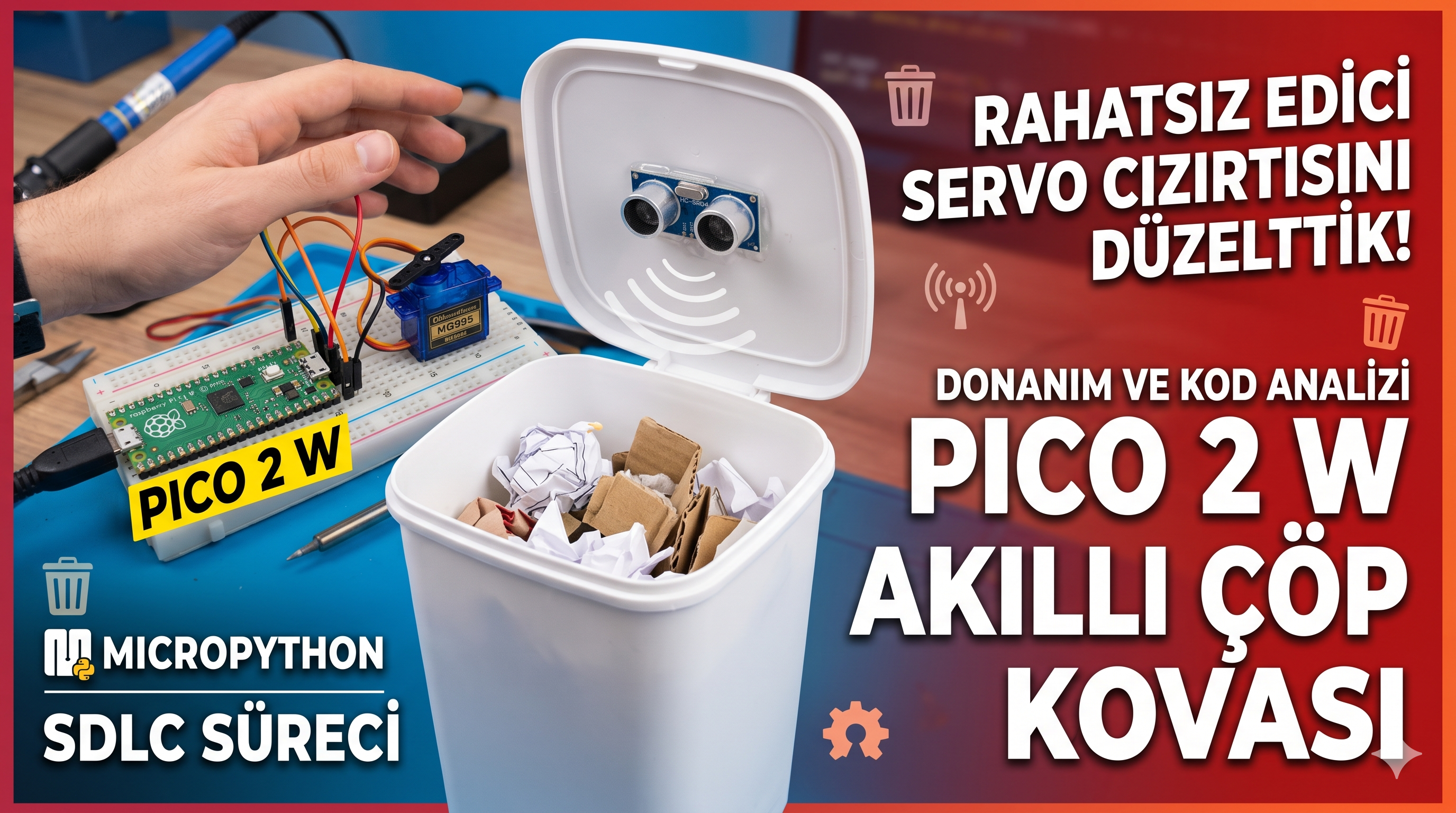 Akıllı Çöp Kovası Projesi